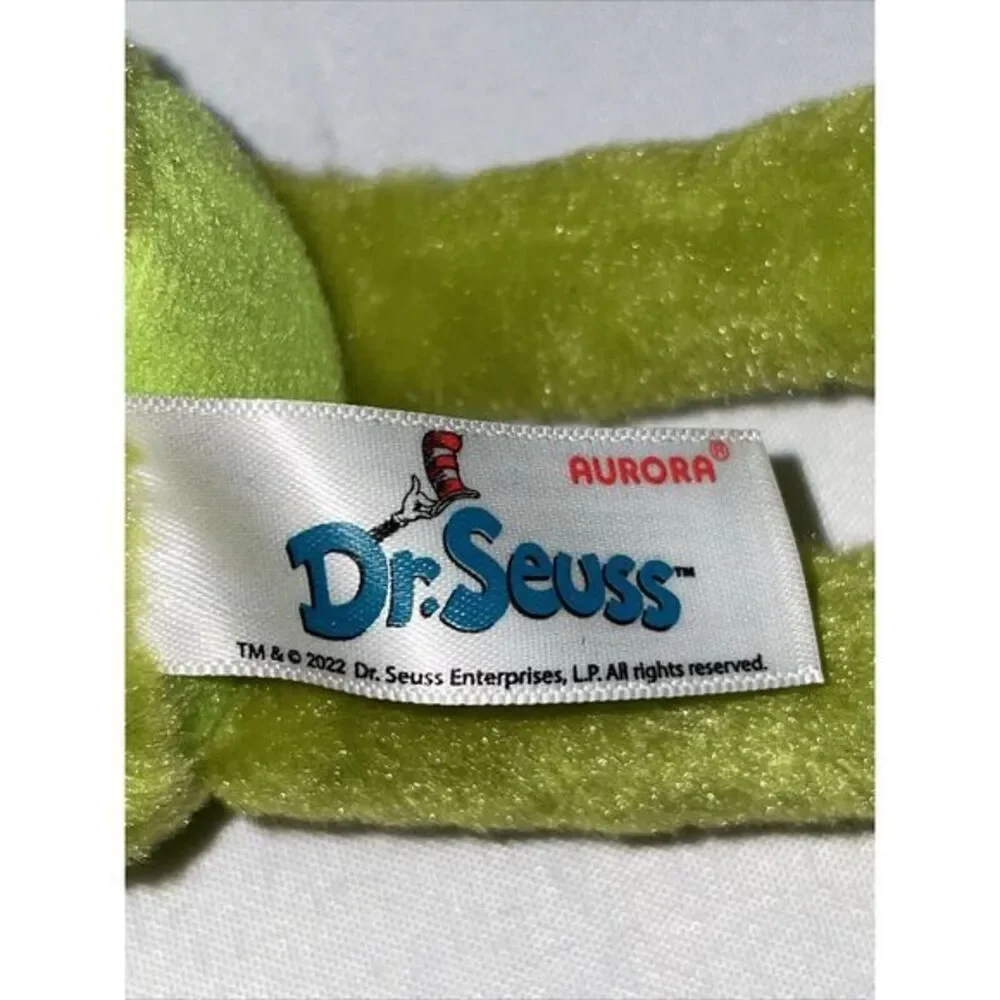 Aurora World Plush Dr. Seuss'‎ The Grinch 8